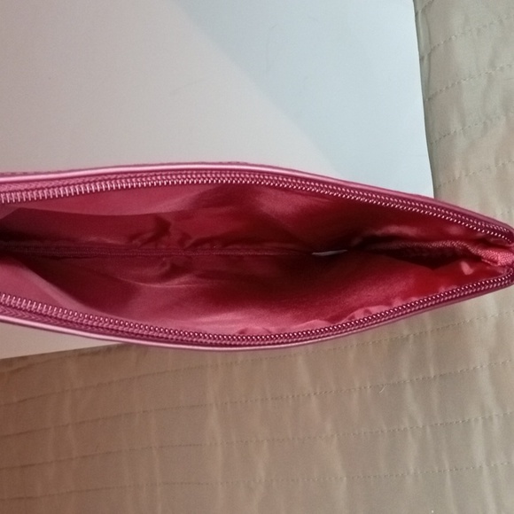 Women's sequence Red Makeup Cosmetics Bag N.R - Picture 6 of 6